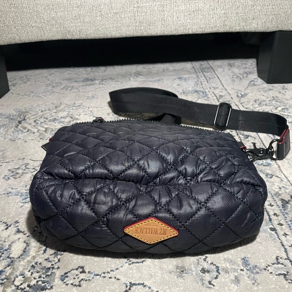 MZ Wallace Metro Scout Small Quilted Zip Crossbody Bag - Picture 6 of 7